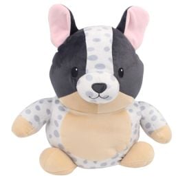 Pelúcia Cachorro Fofinho 35Cm Havan Toys - Cinza