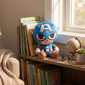 Pelúcia Capitão América Avengers - Marvel