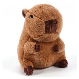 Pel&uacute;cia Capivara 20Cm - HBR0845