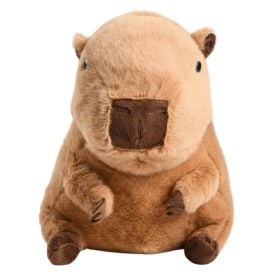Pel&uacute;cia Capivara 26Cm Havan Toys - HBR0846