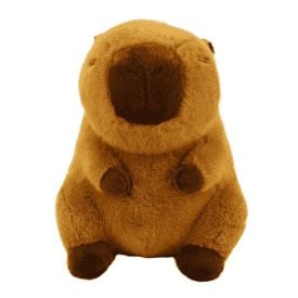 Pel&uacute;cia Capivara Sentada Bbr - R3602