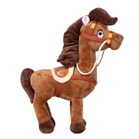 Pelúcia Cavalo Blake 37Cm Agroplay - Turma da Boiadeirinha