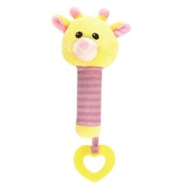Pelúcia com Buzina Havan Baby - Girafa