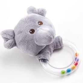 Pelúcia Com Chocalho Havan Baby - Elefante