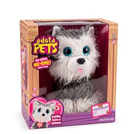Pelúcia Adota Pets Max Multikids