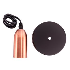 Pendente Dot Metal Vintage Taschibra - Cobre