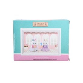 Penteadeira e Acessórios Família Coelho Havan Toys - HBR0877