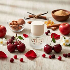 Perfume Feminino Apple & Cherry Etleé - 30ml
