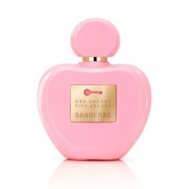Perfume Her Secret Pink Absolu Banderas Eau de Parfum 50 ml - 50ml