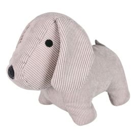 Peso de Porta Decorativo Animais Havan Casa - Beagle Cinza