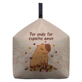 Peso de Porta Decorativo Havan Casa - Capivara