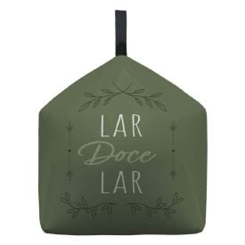 Peso de Porta Decorativo Havan Casa - Doce Lar Verde