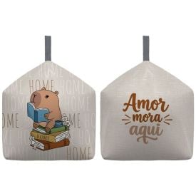 Peso de Porta Decorativo Havan Casa - CAPIVARA HOME