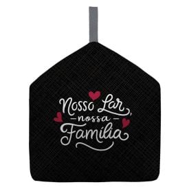Peso de Porta Decorativo Havan Casa - NOSSO LAR PR