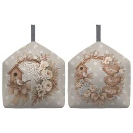 Peso de Porta Decorativo Havan Casa - BEM VINDO CLASSICO