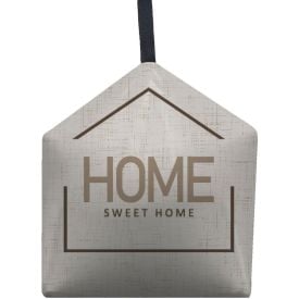 Peso de Porta Decorativo Havan Casa - SWEET HOME MARROM