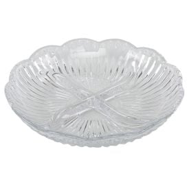 Petisqueira 4 Divisões Lyor 18,5Cm - Renaissance