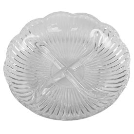 Petisqueira 4 Divisões Lyor 18,5Cm - Renaissance