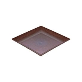 Petisqueira Quadrada 24Cm Imbuia Evo Produtos