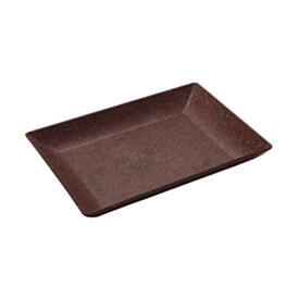 Petisqueira Retangular 24Cm Imbuia Evo Produtos