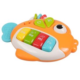 Piano Musical com Luz Havan Toys