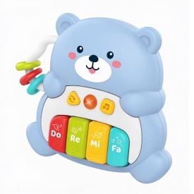 Piano Musical Ursinho Havan Toys
