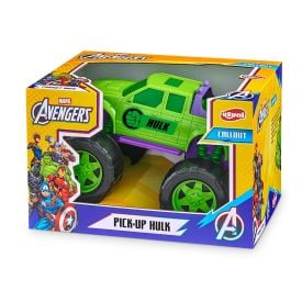 Pick Up Hulk - Usual Brinquedo - com Rodas Gigantes