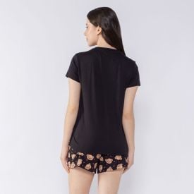 Pijama Feminino Curto Camila Moretti