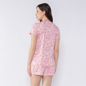 Pijama Feminino Curto Camila Moretti