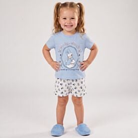 Pijama Infantil Menina 1 a 3 Anos Curto Margarida Disney
