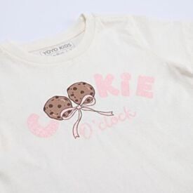 Pijama Infantil Menina 1 a 3 Anos Curto Yoyo Kids
