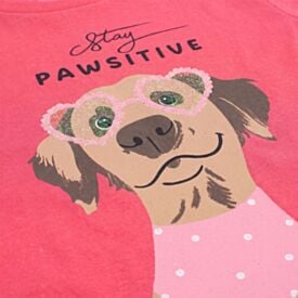 Pijama Infantil Menina 4 a 10 Anos Curto Em Algodão Marmelada Rosa