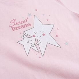 Pijama Infantil Menina 4 a 10 Anos Curto Em Algodão Marmelada