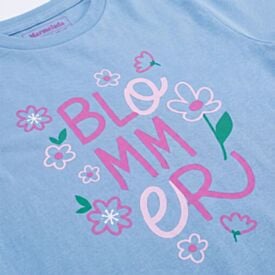 Pijama Infantil Menina 4 a 10 Anos Curto Floral Marmelada