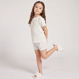 Pijama Infantil Menina 4 a 10 Anos Em Algodão Marmelada Poa