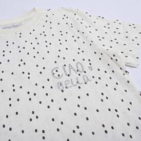 Pijama Infantil Menina 4 a 10 Anos Em Algodão Marmelada Poa