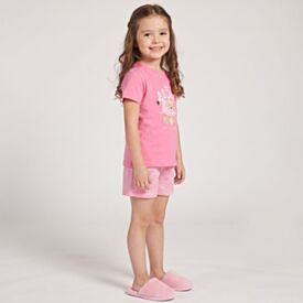Pijama Infantil Menina 4 a 10 Anos Em Algodão Marmelada