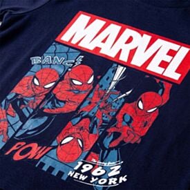 Pijama Infantil Menino 4 a 10 Anos Curto Spider Disney