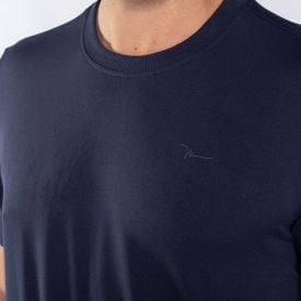Pijama Masculino Calça e Manga Curta Marc Alain Azul