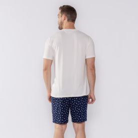 Pijama Masculino Curto Âncora Marc Alain