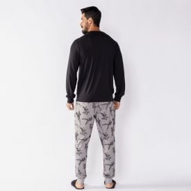 Pijama Masculino Longo Peletizado Marvel
