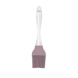 Pincel de Silicone Basic Havan Casa 23Cm - Rosa