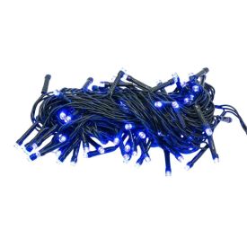 Pisca-Pisca De Natal 8 Funções 100 Leds Azul Taschibra - 127V