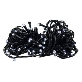 Pisca-Pisca de Natal Branco 8 Funções 100 Leds Taschibra - 127 V