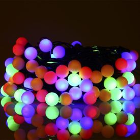 Pisca-Pisca de Natal Colorido 100 Leds 8 Funções Havan Casa  - 220V