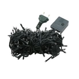 Pisca-Pisca De Natal Colorido 200 Leds 8 Funções Taschibra - 220V