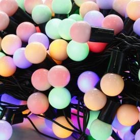 Pisca-Pisca De Natal Bolas Coloridas 200 Leds 8 Funções 15M Havan Casa - 220V