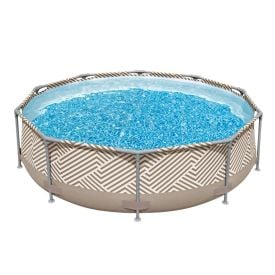 Piscina Estruturada Circular 5200 Litros Mor
