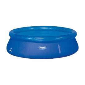 Piscina Circular Inflável 2400 Litros Mor - Azul