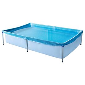 Piscina Estrutural Retangular 1.000 Litros Bel